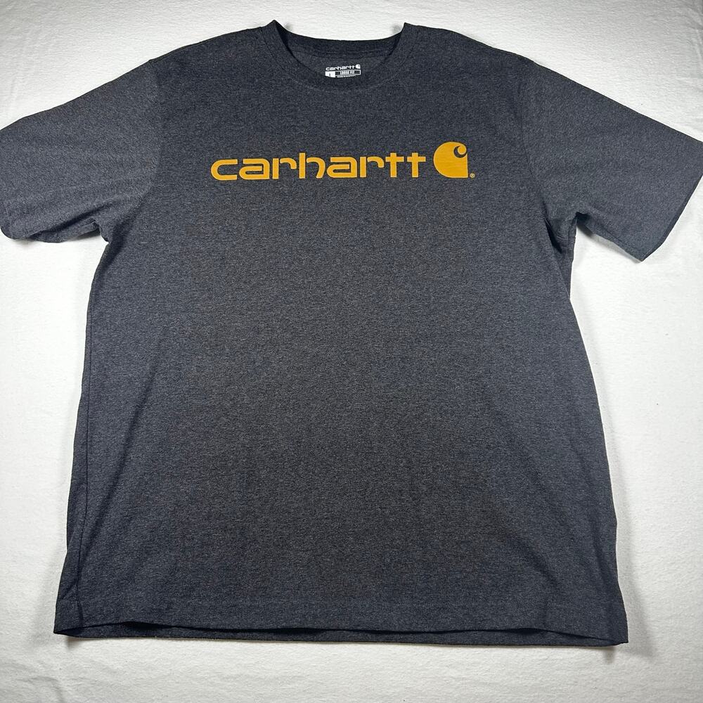 Carhartt Logo Graphic Tee Men's LARGE
